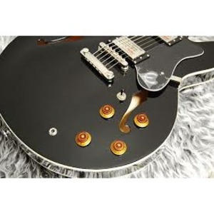 Гитара полуакустическая Epiphone DOT EBONY CH