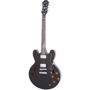 Гитара полуакустическая Epiphone DOT EBONY CH