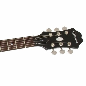 Гитара полуакустическая Epiphone DOT EBONY CH