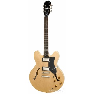 Гитара полуакустическая Epiphone DOT NATURAL CHROME HARDWARE