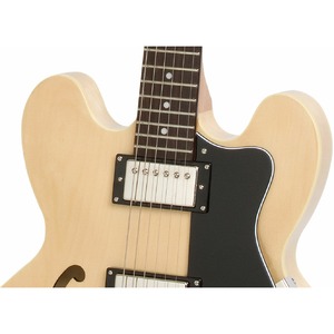 Гитара полуакустическая Epiphone DOT NATURAL CHROME HARDWARE