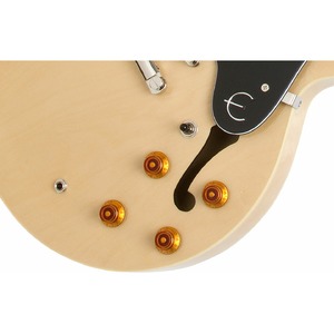 Гитара полуакустическая Epiphone DOT NATURAL CHROME HARDWARE