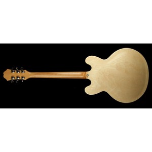 Гитара полуакустическая Epiphone DOT NATURAL CHROME HARDWARE