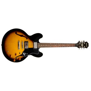 Гитара полуакустическая Epiphone DOT VINTAGE SUNBURST CH