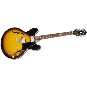 Гитара полуакустическая Epiphone DOT VINTAGE SUNBURST CH