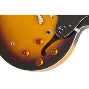 Гитара полуакустическая Epiphone DOT VINTAGE SUNBURST CH