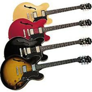 Гитара полуакустическая Epiphone DOT VINTAGE SUNBURST CH