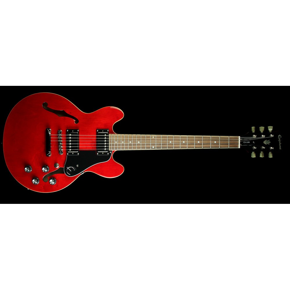 Гитара полуакустическая Epiphone ES-339 CHERRY