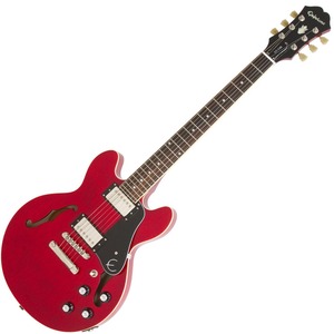 Гитара полуакустическая Epiphone ES-339 CHERRY