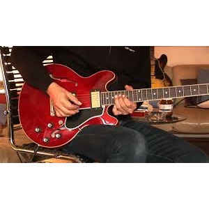 Гитара полуакустическая Epiphone ES-339 CHERRY