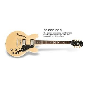 Гитара полуакустическая Epiphone ES-339 NATURAL