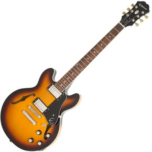 Гитара полуакустическая Epiphone ES-339 VINTAGE SUNBURST