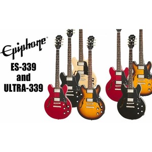 Гитара полуакустическая Epiphone ULTRA-339 NATURAL