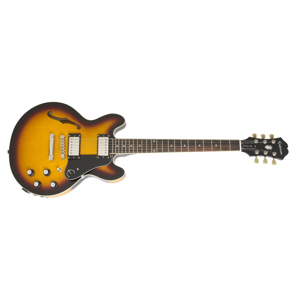Гитара полуакустическая Epiphone ULTRA-339 VINTAGE SUNBURST