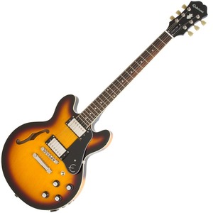 Гитара полуакустическая Epiphone ULTRA-339 VINTAGE SUNBURST