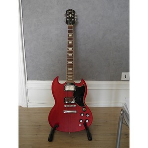 Электрогитара Epiphone FADED G-400 WORN CHERRY