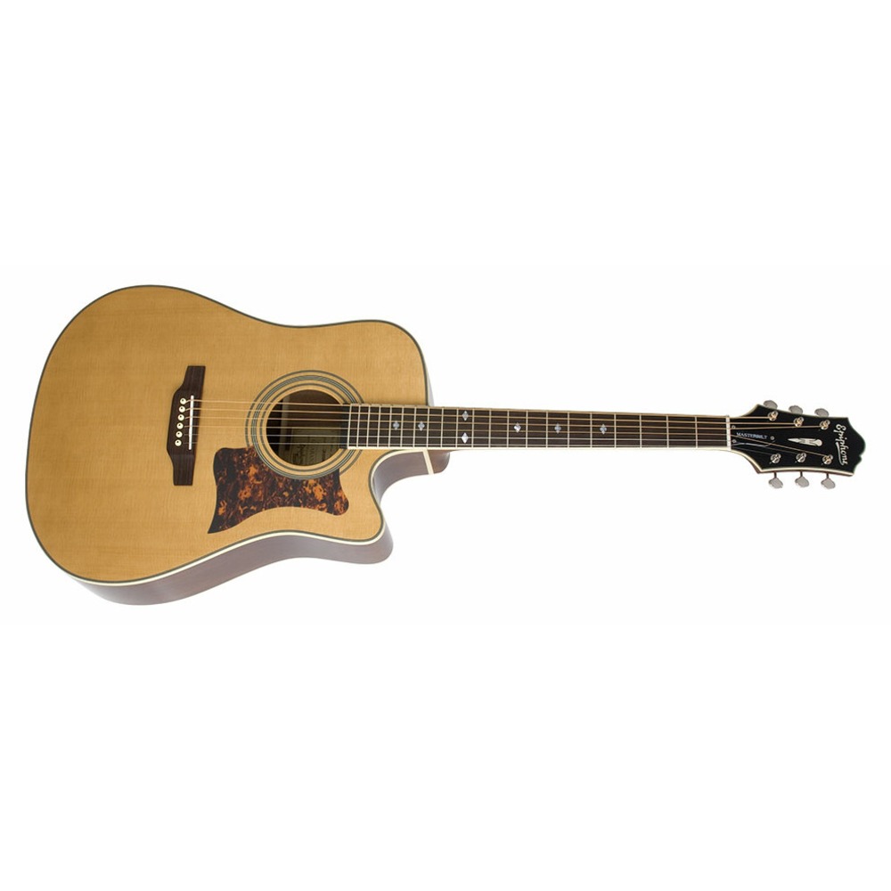 Электроакустическая гитара Epiphone MASTERBILT DR-500MCE NATURAL