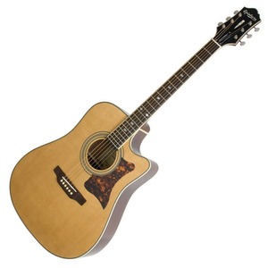 Электроакустическая гитара Epiphone MASTERBILT DR-500MCE NATURAL