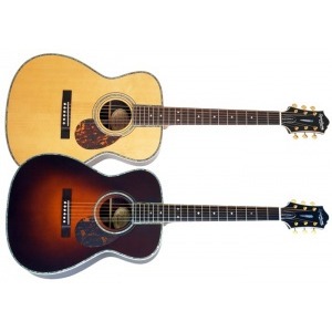 Электроакустическая гитара Epiphone MASTERBILT DR-500MCE NATURAL