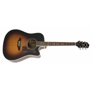 Электроакустическая гитара Epiphone MASTERBILT DR-500MCE VINTAGE SUNBURST