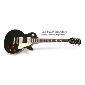 Электрогитара Les Paul Epiphone LES PAUL STANDARD EBONY