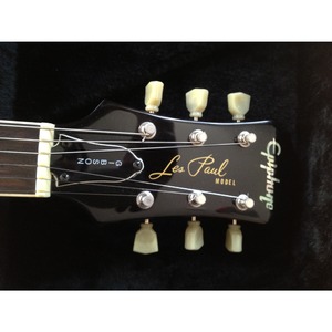 Электрогитара Les Paul Epiphone LES PAUL STANDARD EBONY