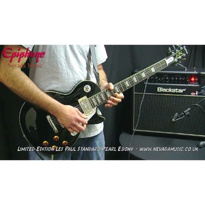 Электрогитара Les Paul Epiphone LES PAUL STANDARD EBONY