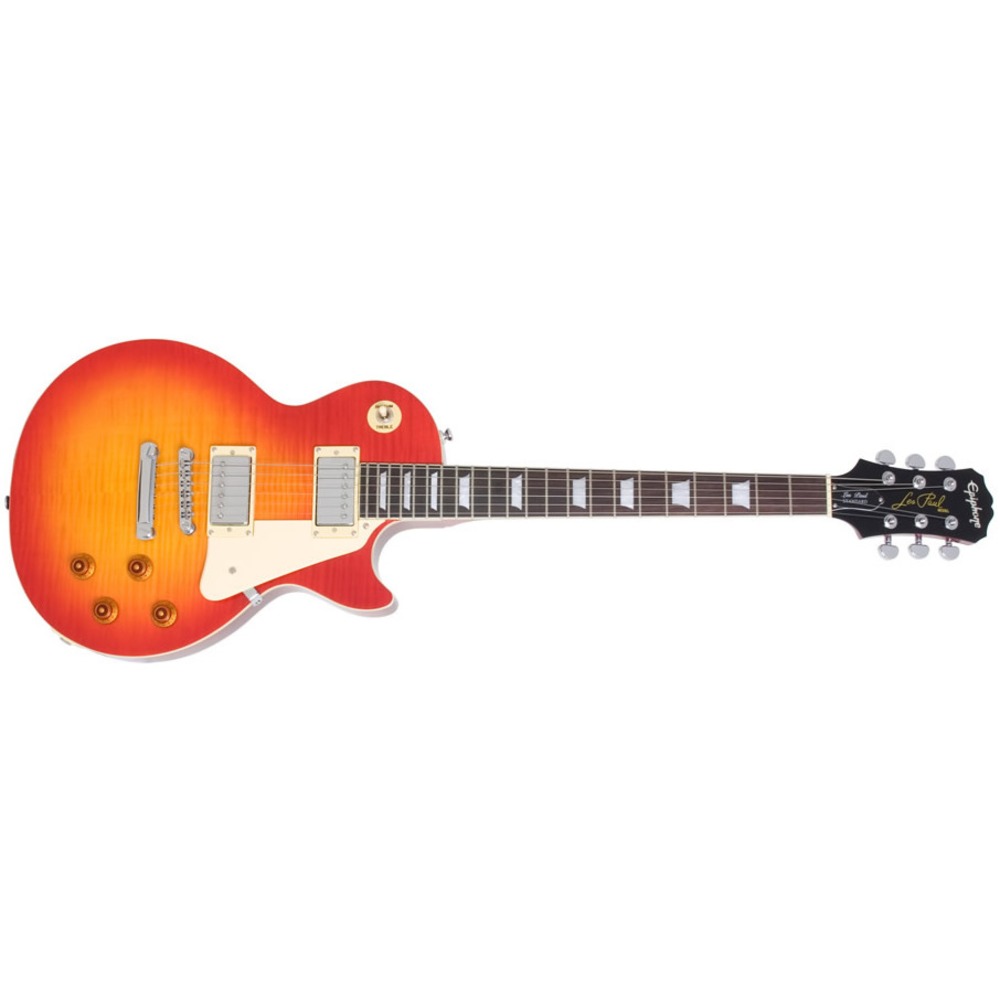 Электрогитара Les Paul Epiphone LES PAUL STANDARD PLUS TOP PRO HERITAGE CHERRY BURST