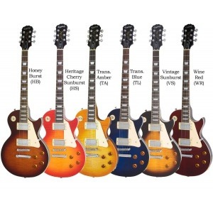 Электрогитара Les Paul Epiphone LES PAUL STANDARD PLUS TOP PRO HERITAGE CHERRY BURST