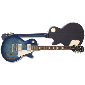 Электрогитара Les Paul Epiphone LES PAUL STANDARD PLUS TOP PRO TRANS BLUE