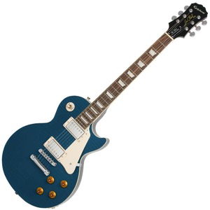 Электрогитара Les Paul Epiphone LES PAUL STANDARD PLUS TOP PRO TRANS BLUE