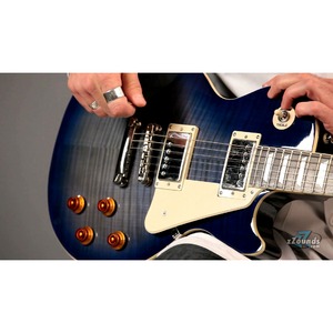 Электрогитара Les Paul Epiphone LES PAUL STANDARD PLUS TOP PRO TRANS BLUE