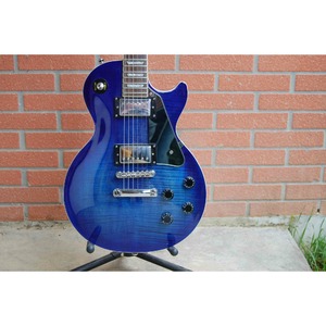 Электрогитара Les Paul Epiphone LES PAUL STANDARD PLUS TOP PRO TRANS BLUE