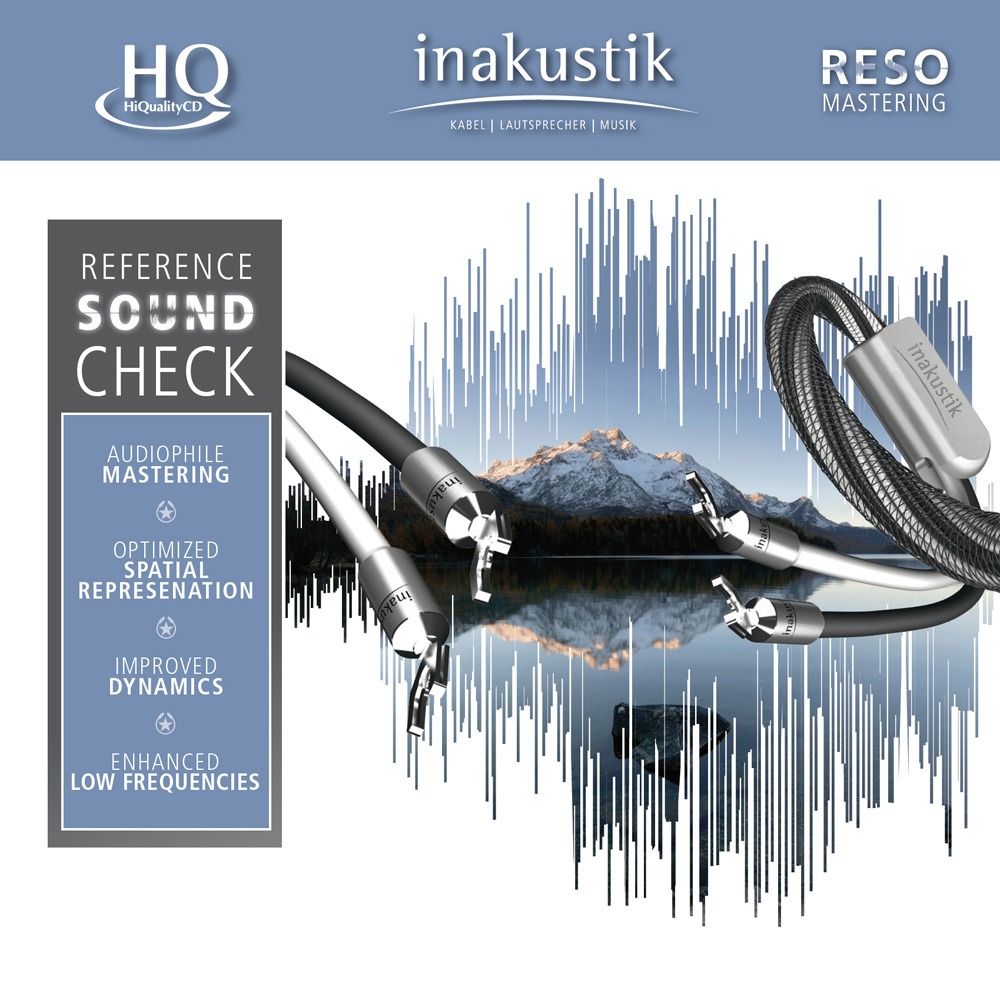 CD Диск Inakustik 0167505 Reference Soundcheck (HQCD)