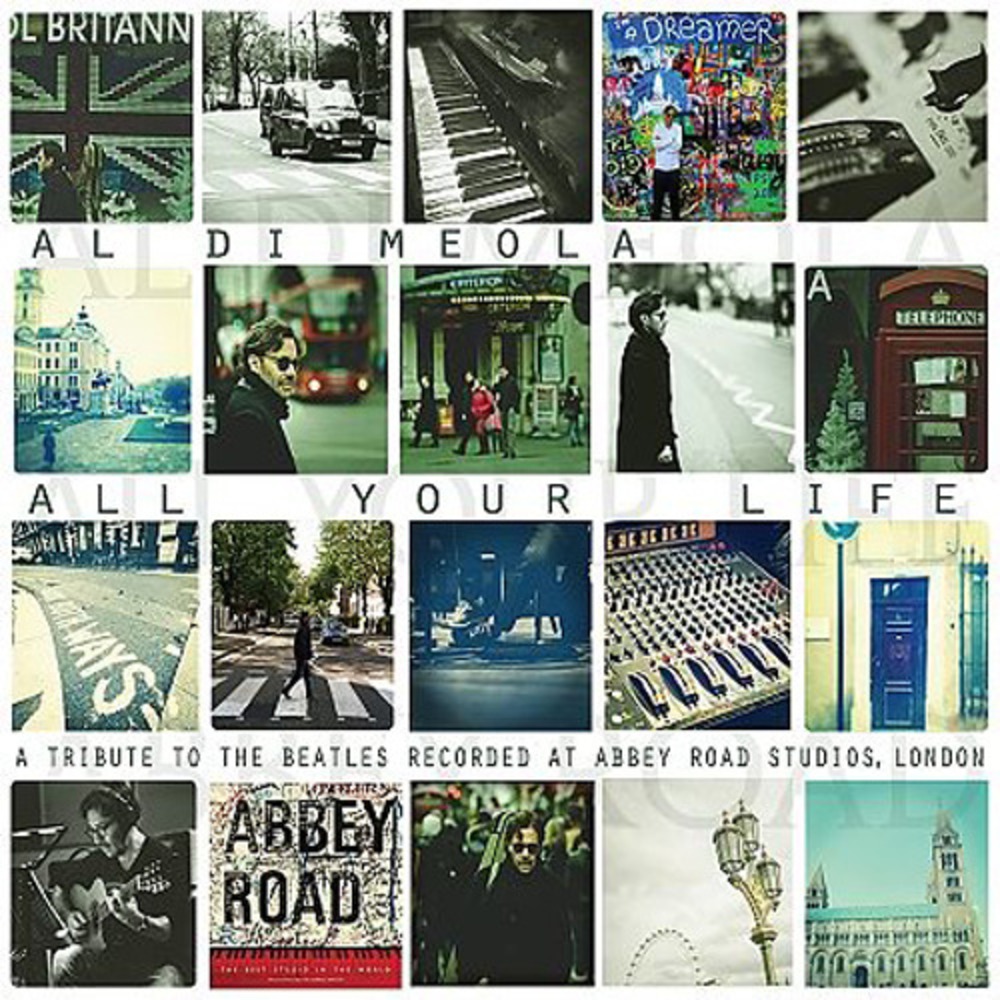 CD Диск Inakustik 0169128 Meola, Al Di - All Your Life - A Tribute To The Beatles