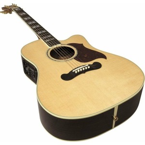 Электроакустическая гитара Gibson SONGWRITER DELUXE STUDIO CUTAWAY NATURAL