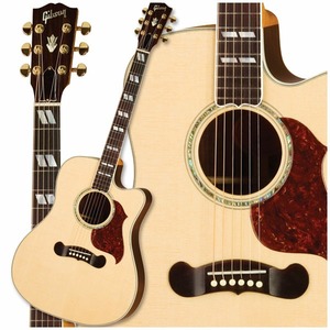 Электроакустическая гитара Gibson SONGWRITER DELUXE STUDIO CUTAWAY NATURAL