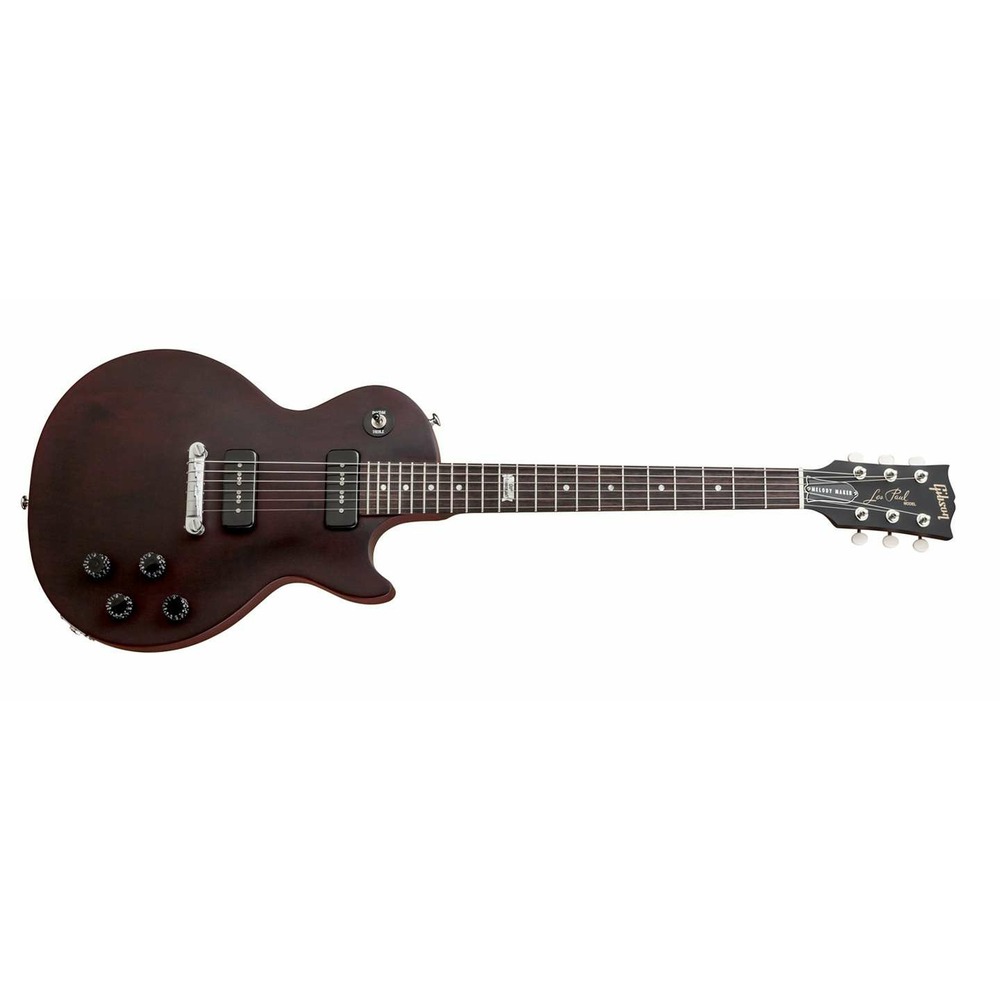 Электрогитара Gibson LP MELODY MAKER 2014 WINE RED SATIN