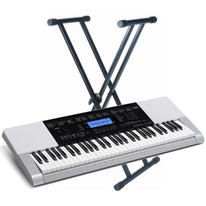 Цифровой синтезатор Casio CTK-4400 + Quik Lok T20