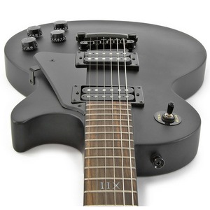 Электрогитара Les Paul Epiphone GOTHIC LES PAUL STUDIO BLACK SATIN