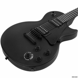 Электрогитара Les Paul Epiphone GOTHIC LES PAUL STUDIO BLACK SATIN