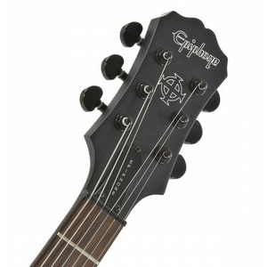 Электрогитара Les Paul Epiphone GOTHIC LES PAUL STUDIO BLACK SATIN