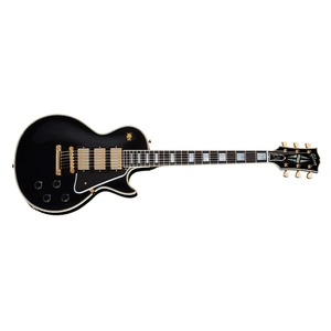 Электрогитара Les Paul Epiphone LES PAUL BLACK BEAUTY EBONY 3 PICKUP