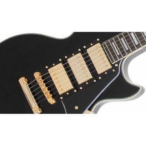 Электрогитара Les Paul Epiphone LES PAUL BLACK BEAUTY EBONY 3 PICKUP