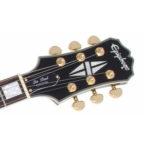 Электрогитара Les Paul Epiphone LES PAUL BLACK BEAUTY EBONY 3 PICKUP