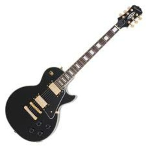 Электрогитара Les Paul Epiphone LES PAUL CUSTOM PRO EBONY