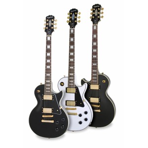 Электрогитара Les Paul Epiphone LES PAUL CUSTOM PRO EBONY