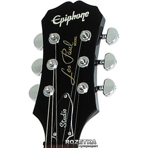 Электрогитара Les Paul Epiphone LES PAUL STUDIO EBONY CH