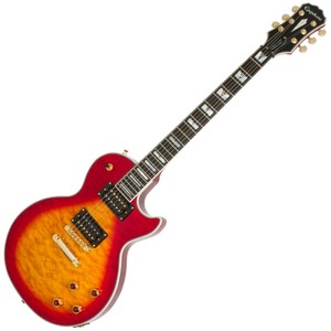 Электрогитара Les Paul Epiphone PROPHECY LES PAUL CUSTOM PLUS GX HERITAGE CHERRY SUNBURST