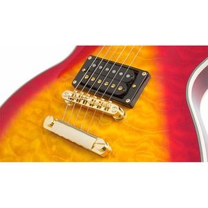 Электрогитара Les Paul Epiphone PROPHECY LES PAUL CUSTOM PLUS GX HERITAGE CHERRY SUNBURST